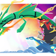 Illustration for article titled Pokemon Omega Ruby + Alpha Sapphire Mascots in Speed Painting Form!